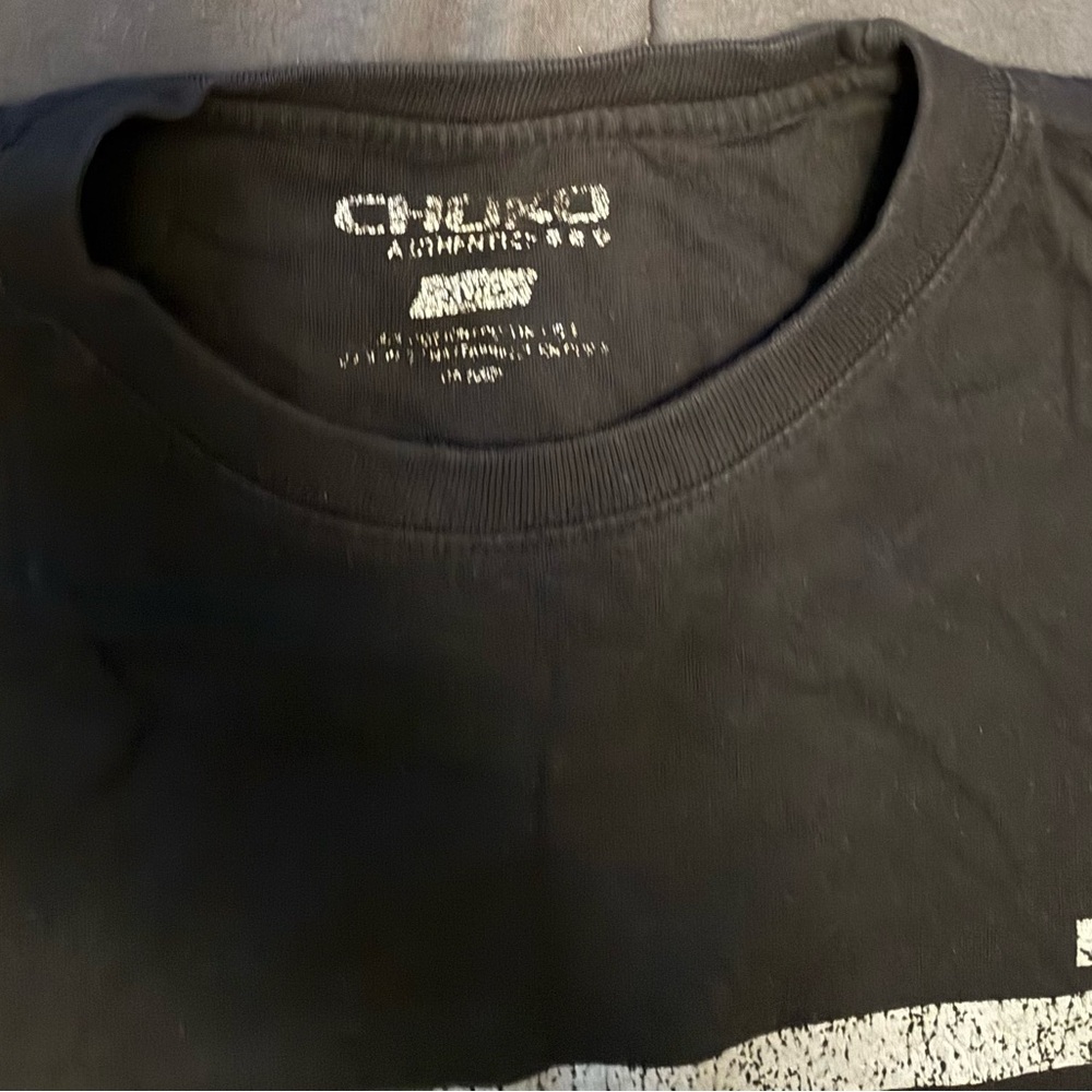Black Graphic T-Shirt